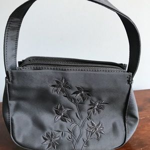 Petite pewter evening bag LAST CALL MAKE OFFER!